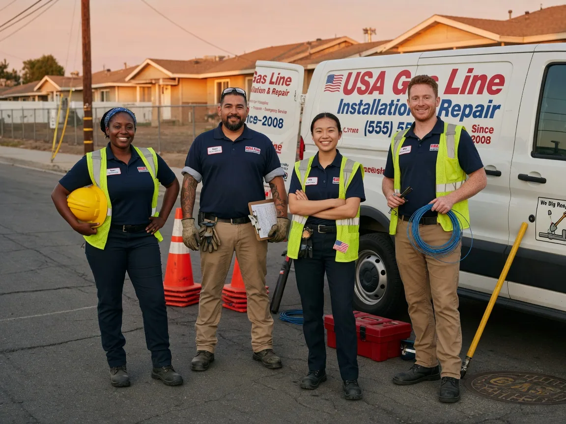 Gas Line Installation company in Freeland, MD