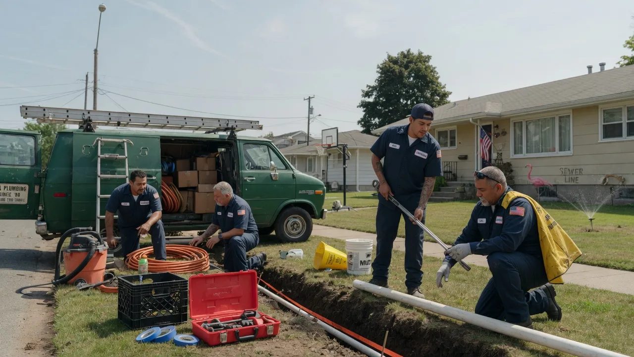 Gas Line Installation in Freeland, MD near me
